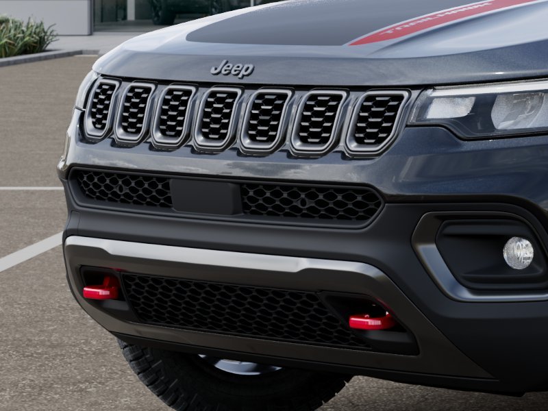 New 2026 Diamond Black Crystal Pearl-Coat Exterior Paint Jeep Trailhawk image 36