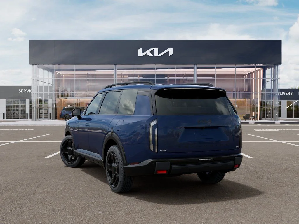 New 2027 Midnight Lake Blue Kia X-LINE SX PRESTIGE image 3