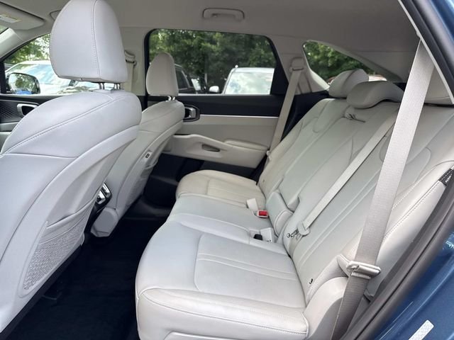 Used 2026 Blue Kia EX image 14