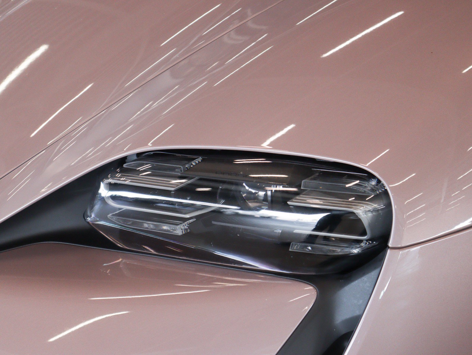Certified Used 2023 Frozen Berry Metallic Porsche  image 28