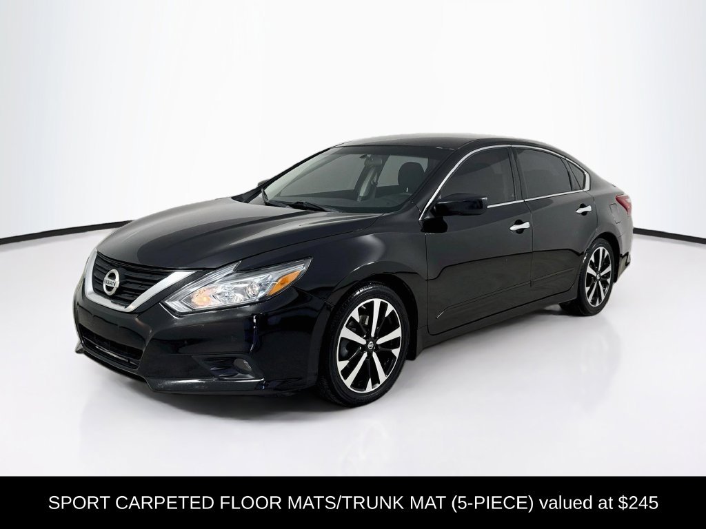 Used 2018 Super Black Clearcoat Nissan 2.5 SR image 3