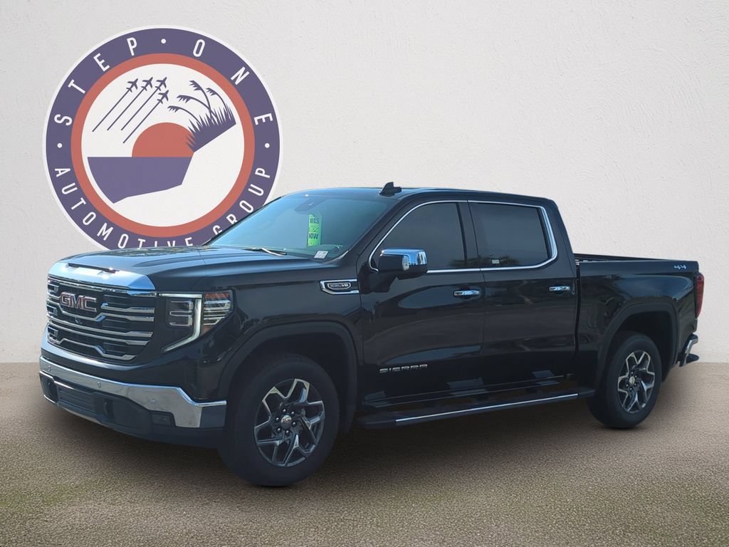 New 2026 Onyx Black GMC SLT image 2
