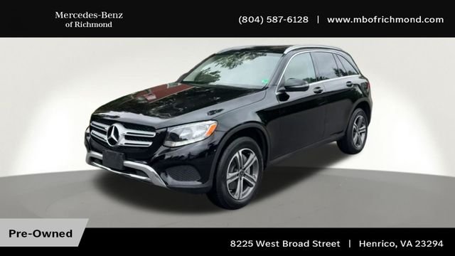 Used 2019 Black Mercedes-Benz GLC 300 image 6