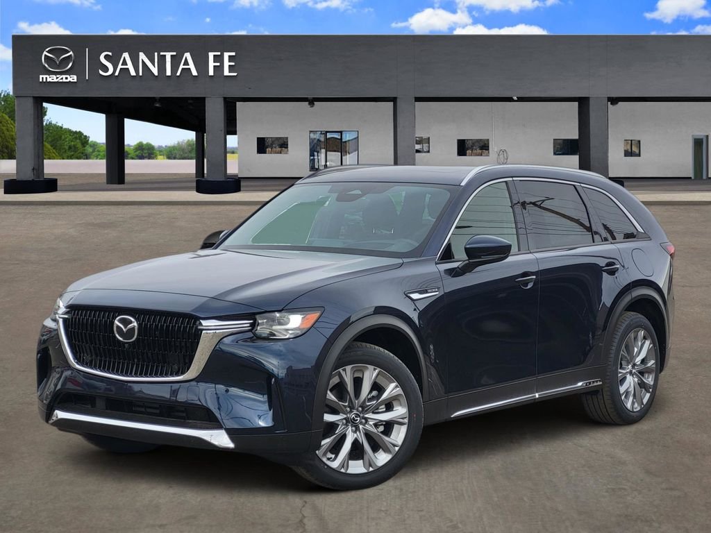 New 2026 Deep Crystal Blue Mica Mazda Premium Plus image 1
