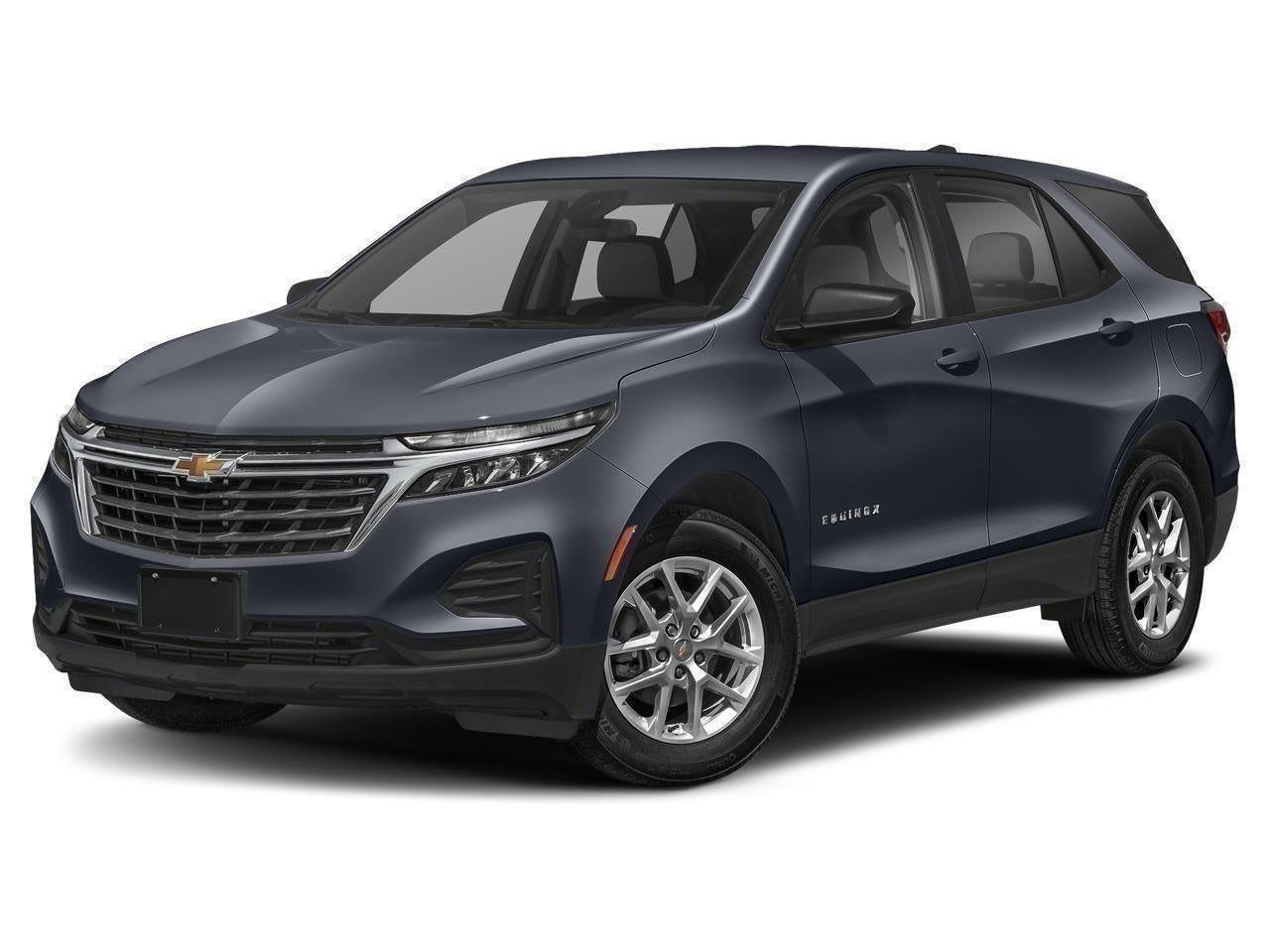 Used 2022 Iron Gray Metallic Chevrolet FWD LS image 78