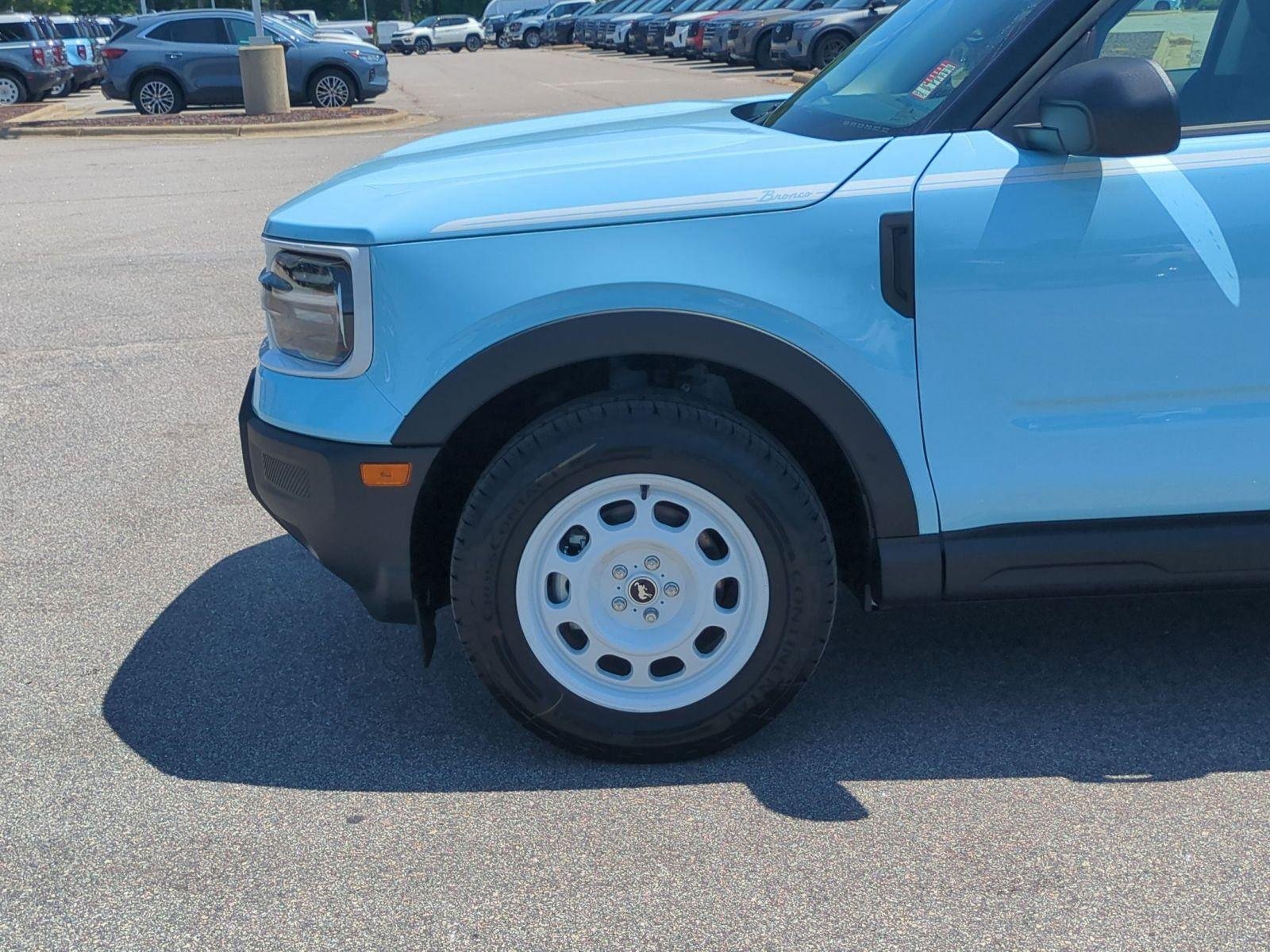 New 2026 Robin's Egg Blue Ford Heritage image 10