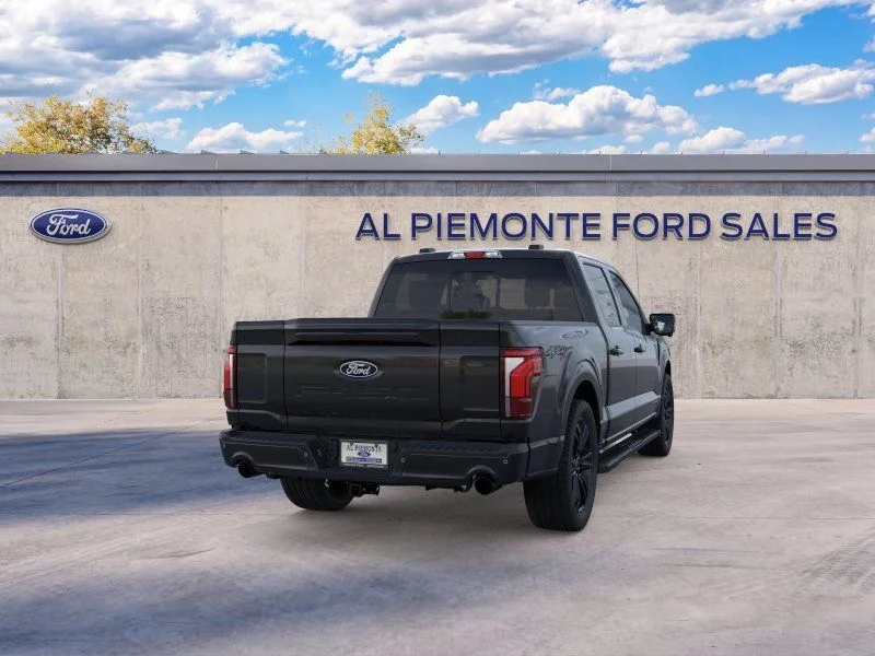 New 2026 Agate Black Metallic Ford Lariat® image 30