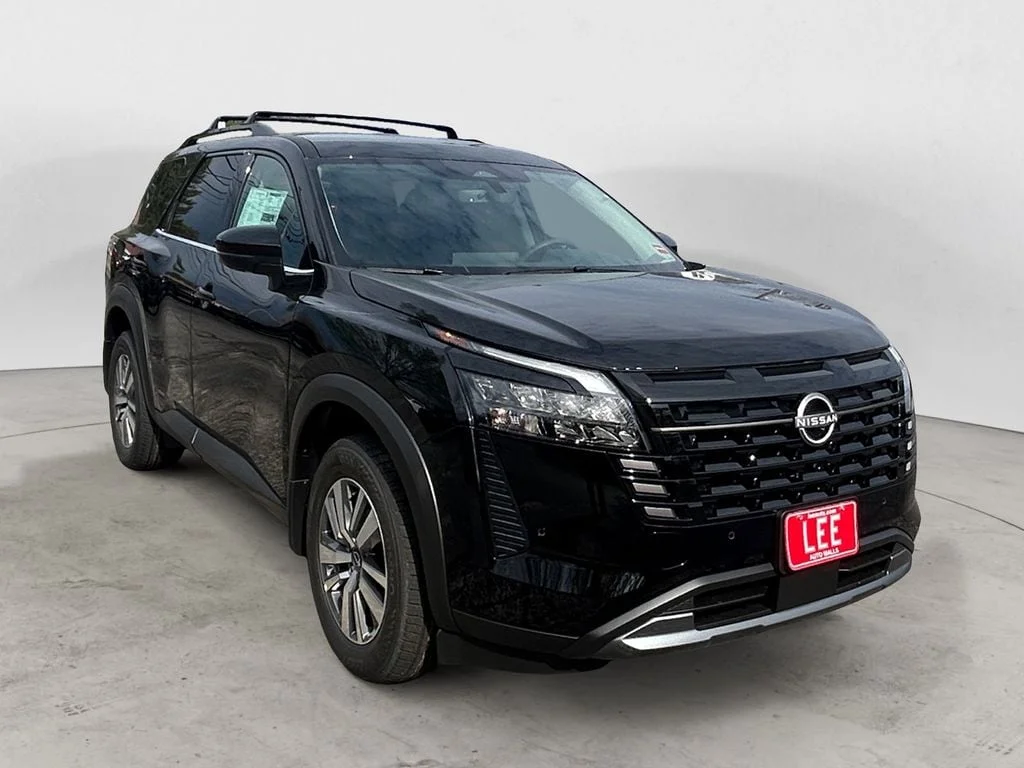 New 2026 Super Black Nissan SL image 7