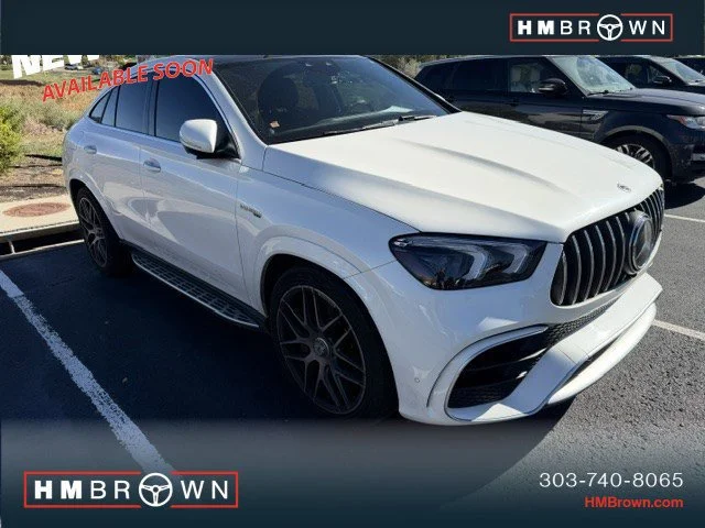 2021 Mercedes-Benz GLE Coupe GLE 63 S AMG