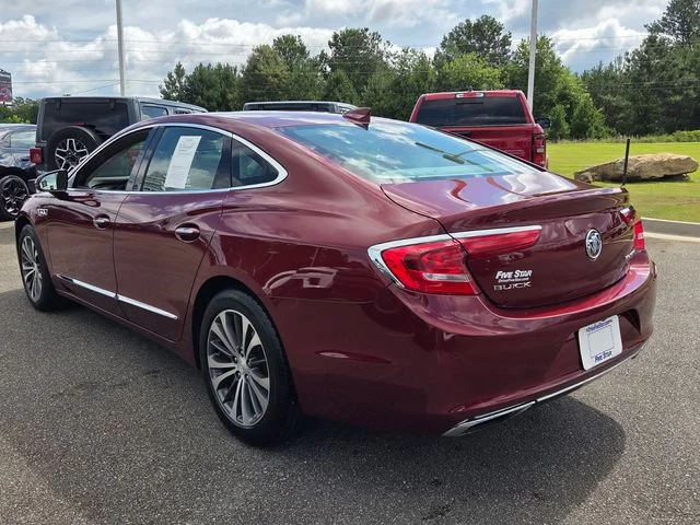 Used 2017 Red Buick Essence image 9