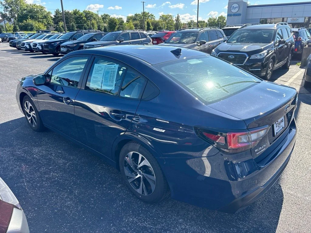 Certified Used 2025 Blue Subaru Premium image 5