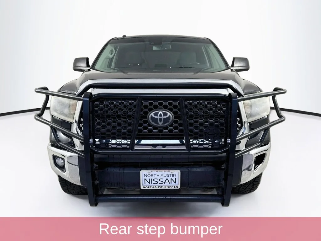 Used 2018 Black Toyota SR5 image 2