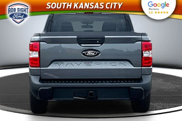 New 2026 Carbonized Gray Metallic Ford XLT image 4