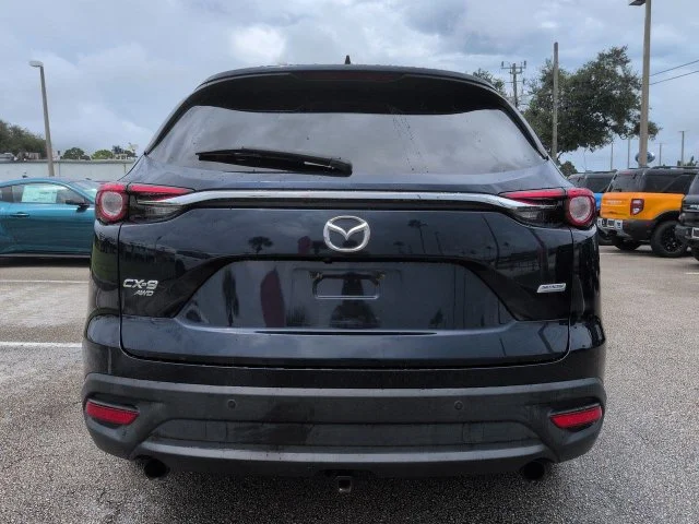 Used 2019 Deep Crystal Blue Mica Mazda Touring image 5