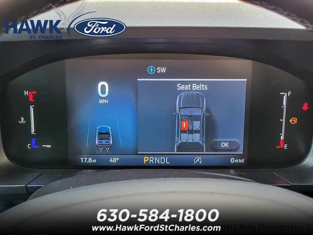New 2026 Shadow Black Ford XLT image 12