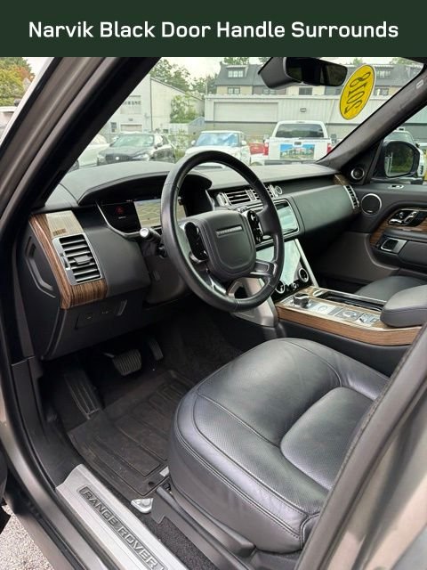 Used 2018 Silicon Silver Land Rover 5.0L V8 Supercharged image 8