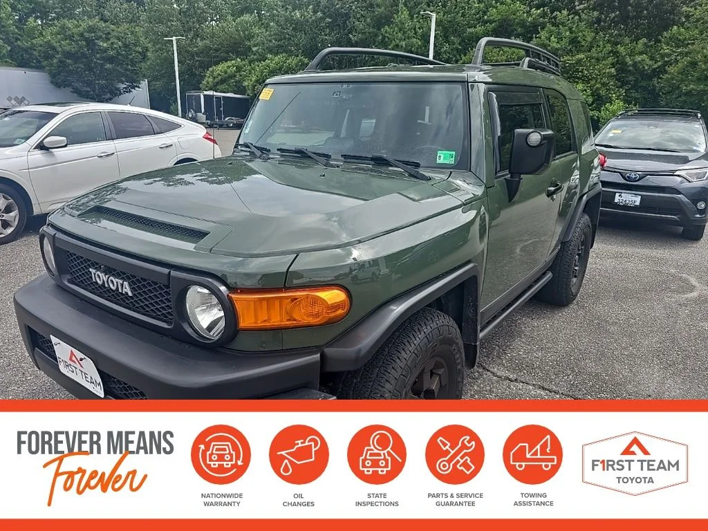 2011 Toyota FJ Cruiser 4x4's photo