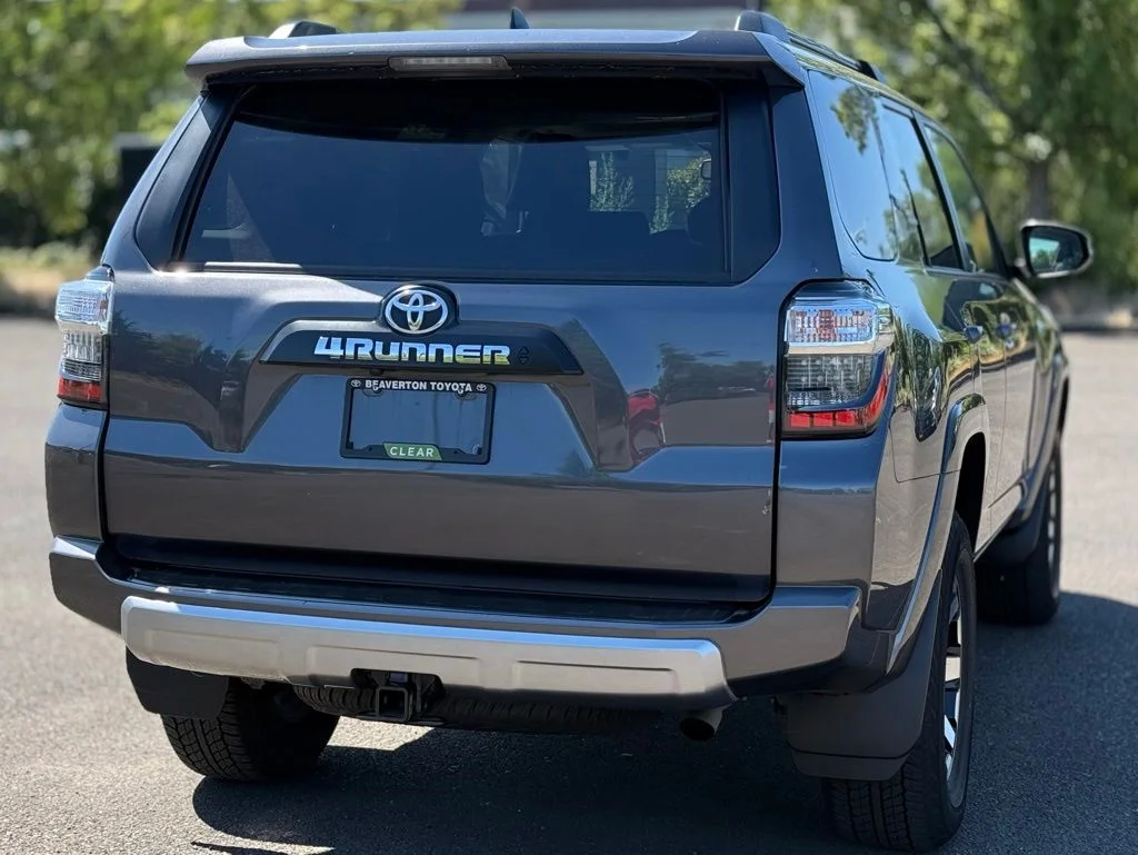 Used 2023 Gray Toyota TRD Off-Road Premium image 5