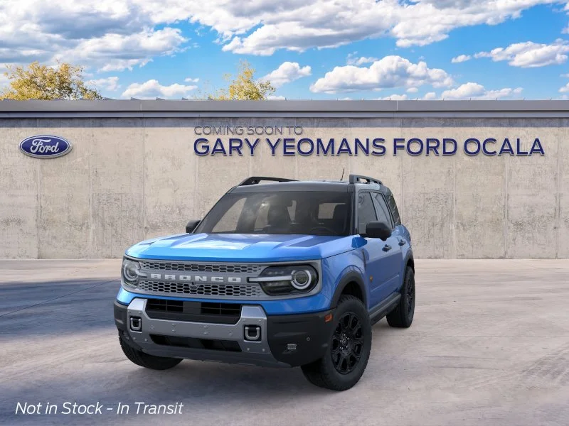 New 2026 Velocity Blue Metallic Ford Badlands® image 2