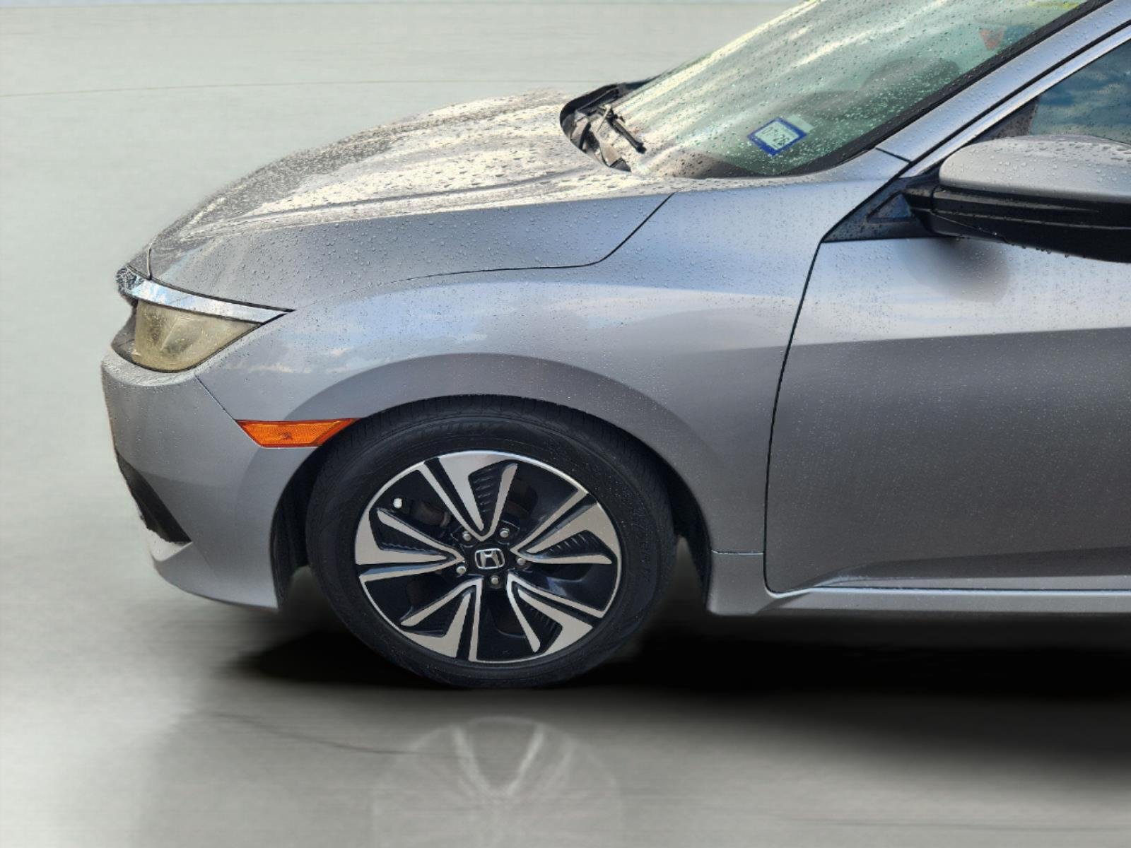 Used 2017 Lunar Silver Metallic Honda EX-T image 5