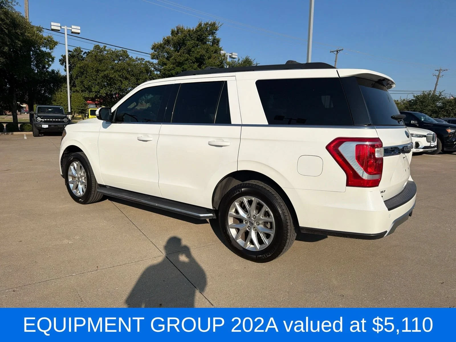 Used 2020 White Ford XLT image 3