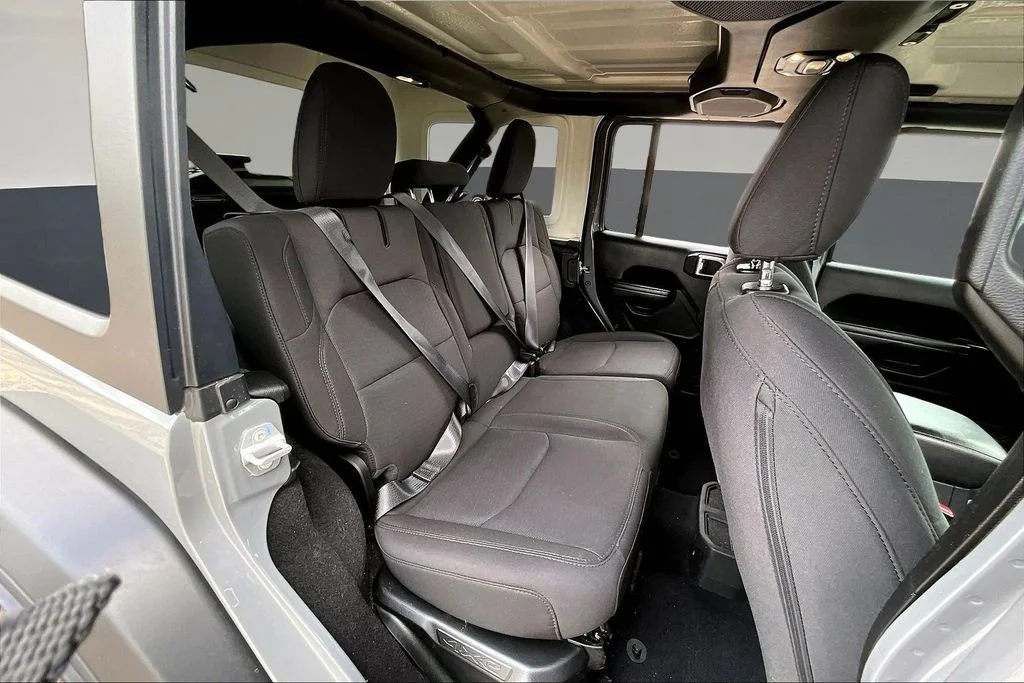 Certified Used 2023 Gray Jeep Willys 4xe image 28