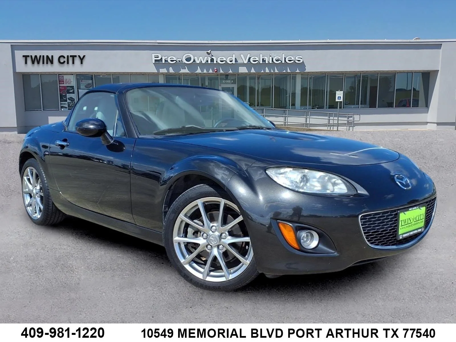 2011 Mazda MX-5 Miata