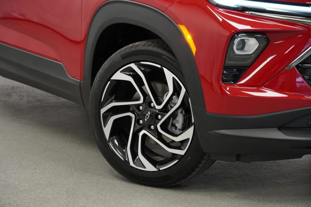 New 2026 Apex Red Chevrolet RS image 3