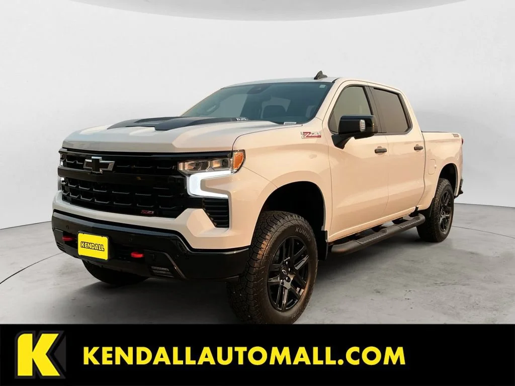 Used 2024 Summit White Chevrolet LT Trail Boss image 1