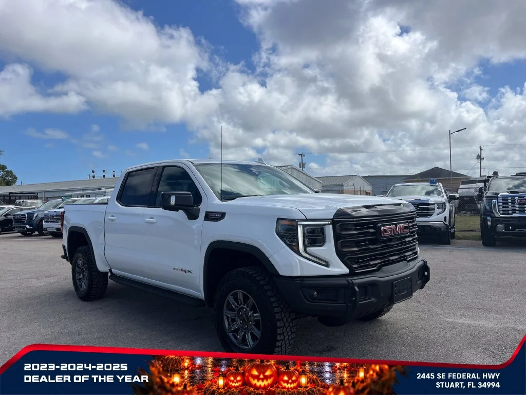 New 2026 Summit White GMC AT4X image 2