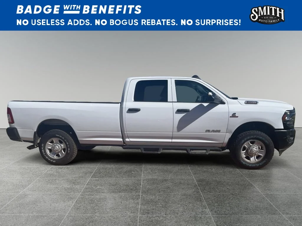 Used 2022 Bright White Clearcoat Ram Tradesman image 3