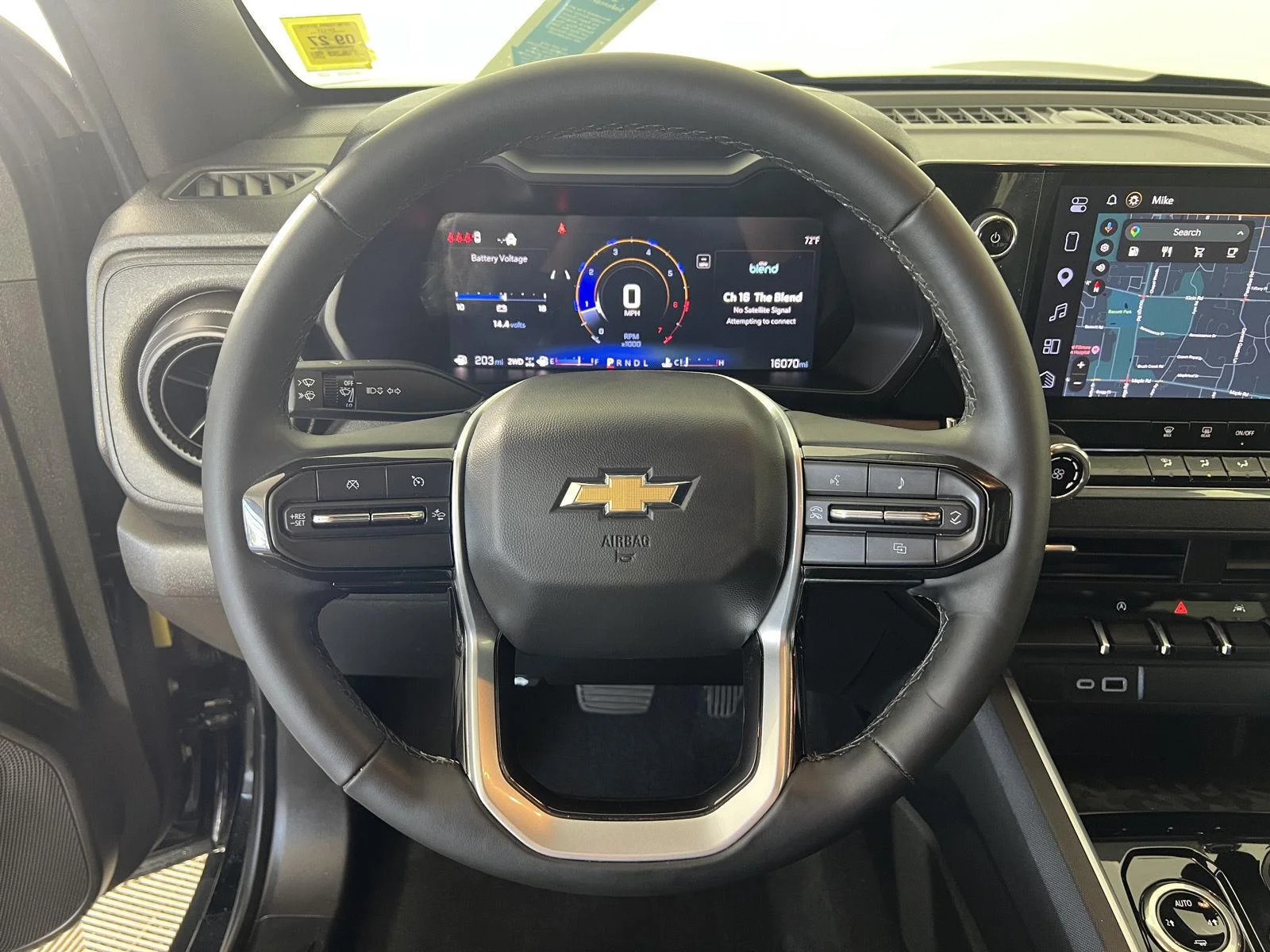 Used 2025 Black Chevrolet WT/LT image 7