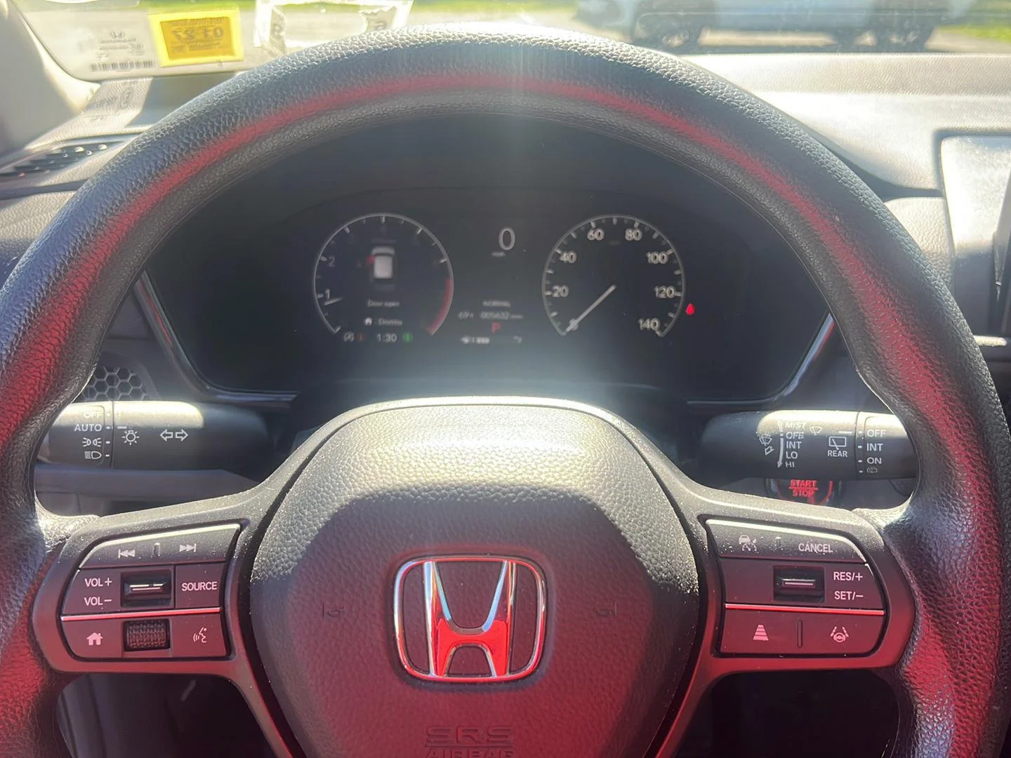 Used 2024 Canyon River Blue Metallic Honda LX image 20