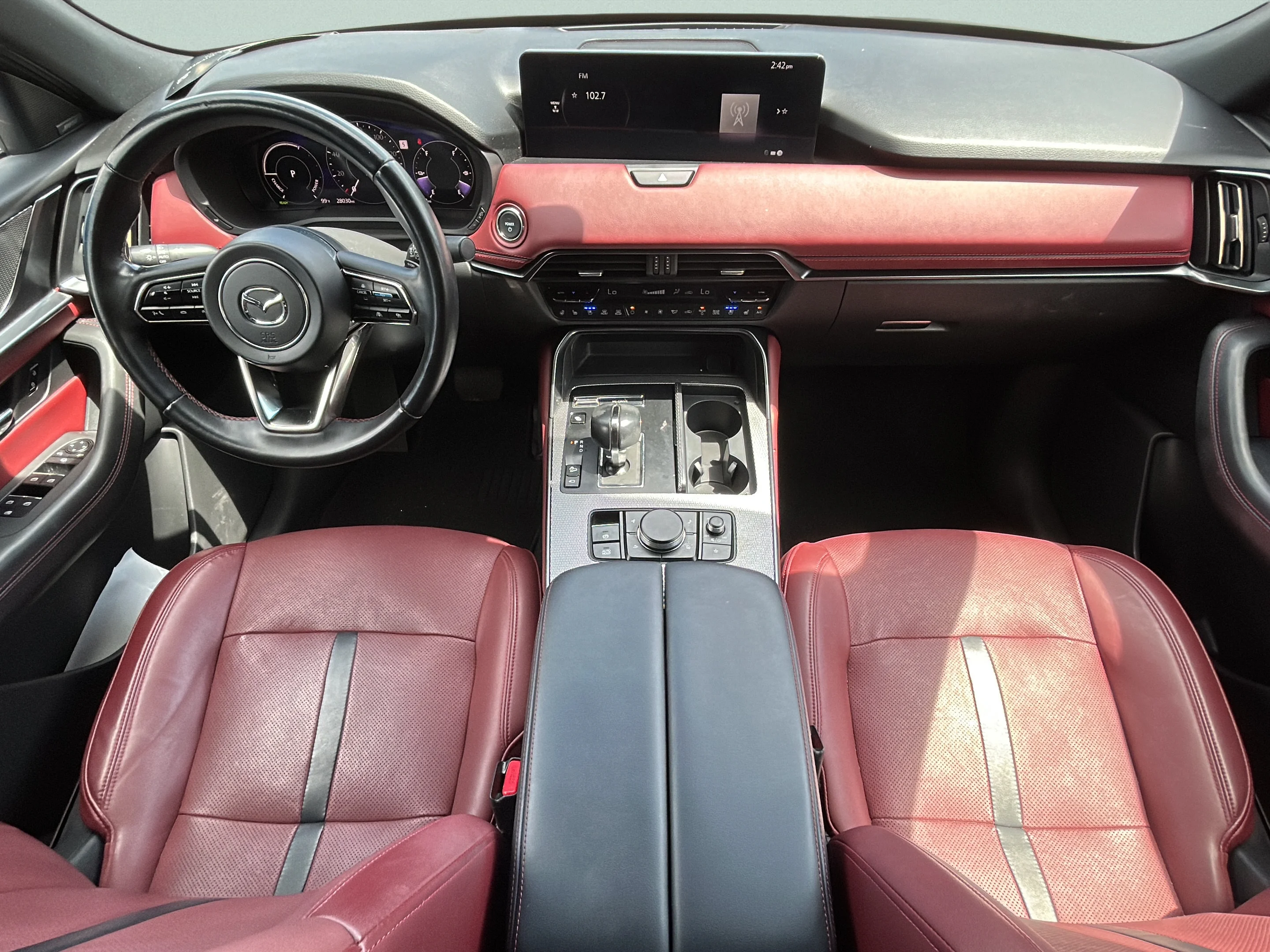Used 2025 Rhodium White Premium Mazda Premium Plus Package image 12