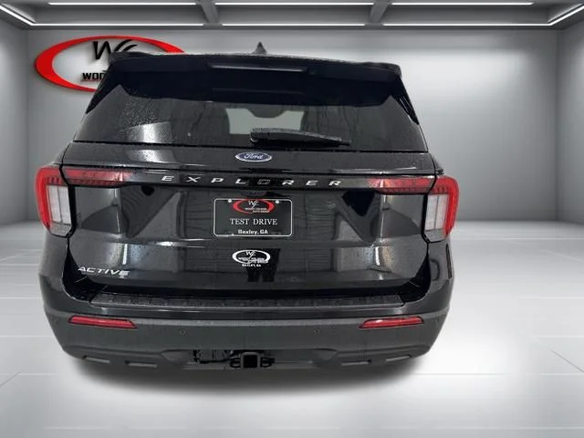 New 2026 Black Ford Active image 6