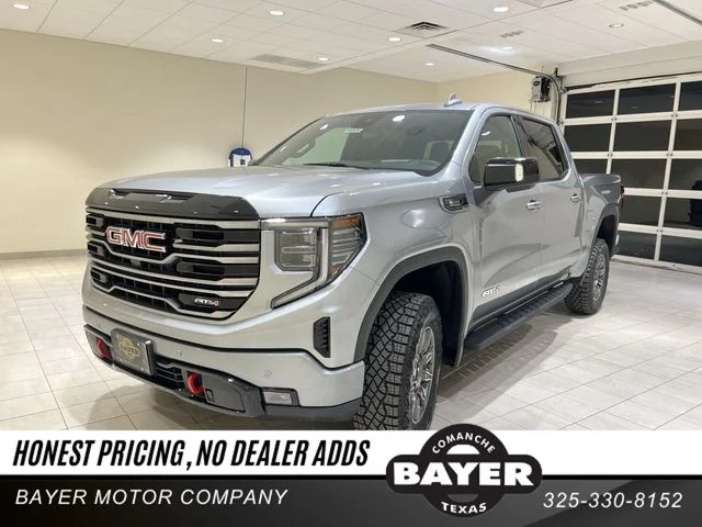 New 2026 Silver GMC AT4 image 1