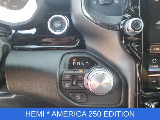New 2026 Molten Red Pearl-Coat Exterior Paint RAM Laramie image 21