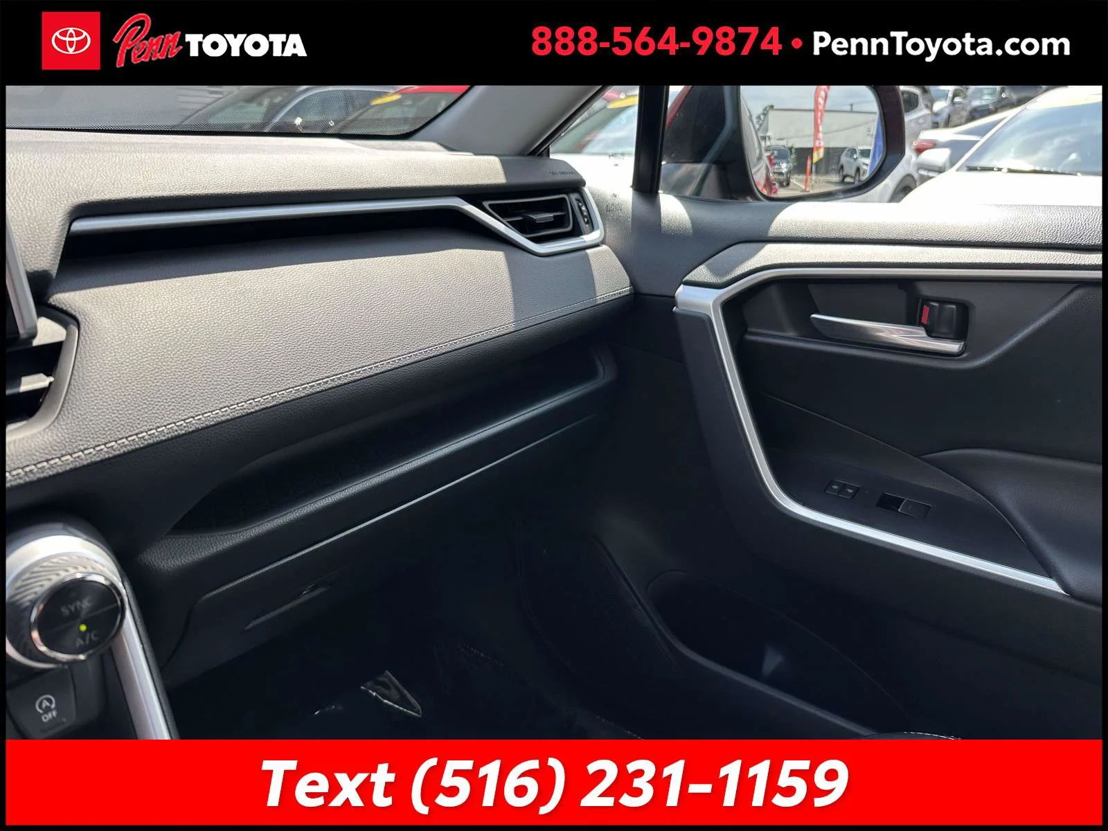 Used 2023 RUBY FLARE PEARL Toyota XLE image 31