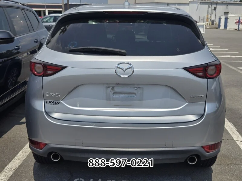 Used 2021 Sonic Silver Metallic MAZDA GRAND TOURING image 3