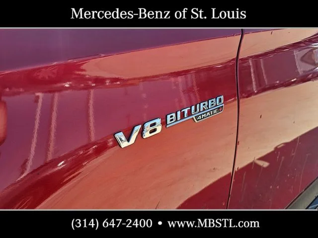 Used 2019 Red Mercedes-Benz GLC 63 AMG® image 6