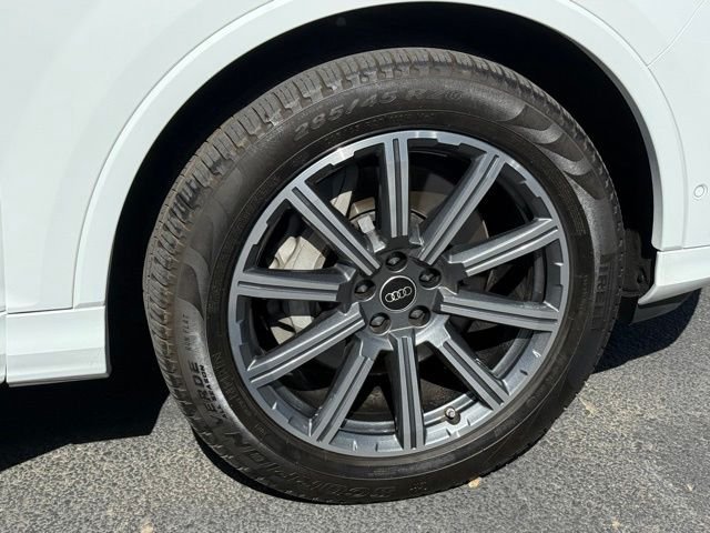 Used 2023 White Audi 45 Premium Plus image 29