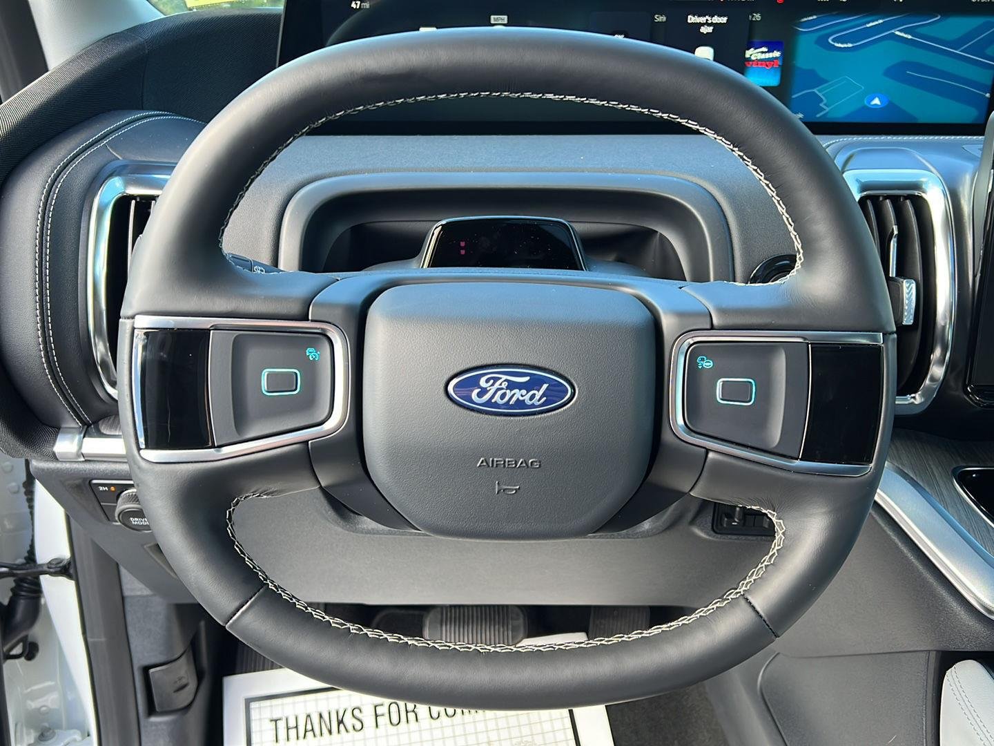 Used 2026 Star White Metallic Tri-Coat Ford Platinum image 7