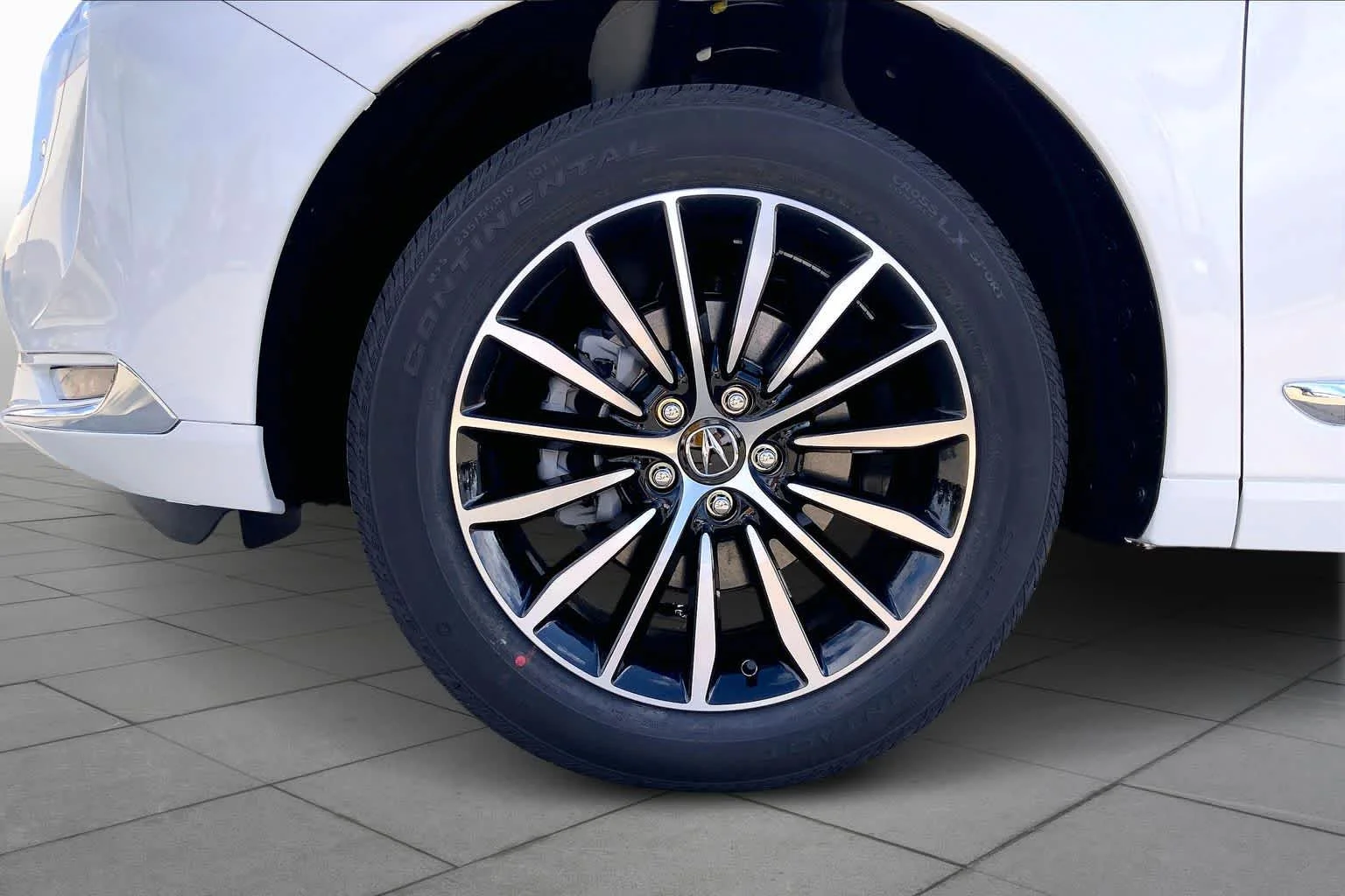 New 2026 Platinum White Pearl Acura w/Advance Package image 9
