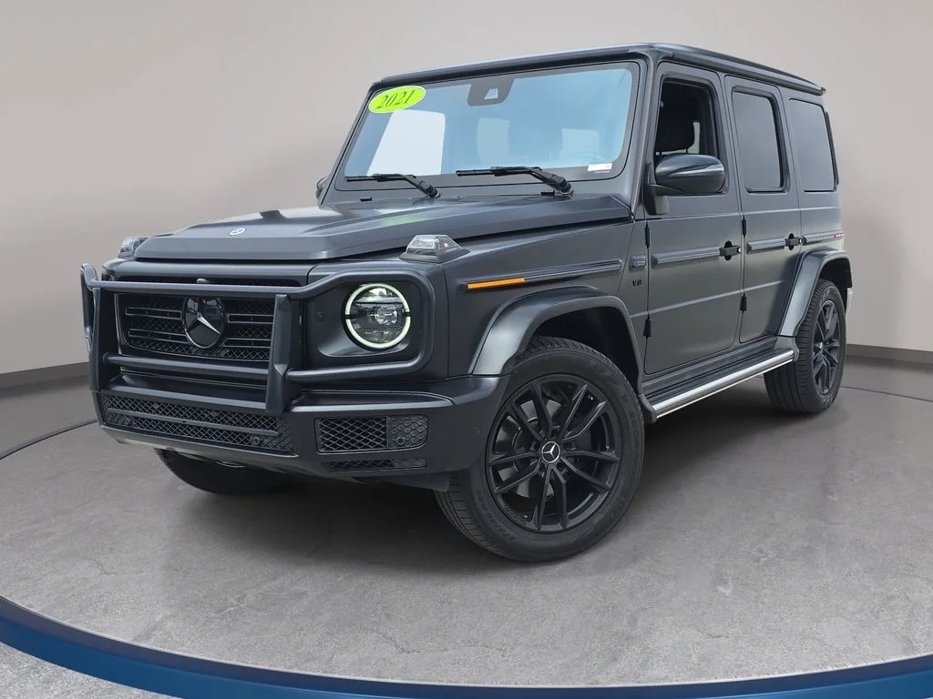 2021 Mercedes-Benz G-Class G550's photo
