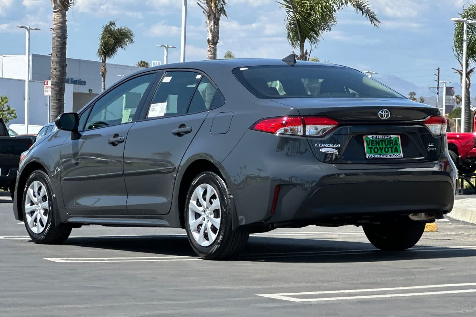 New 2026 Underground Toyota  LE image 6