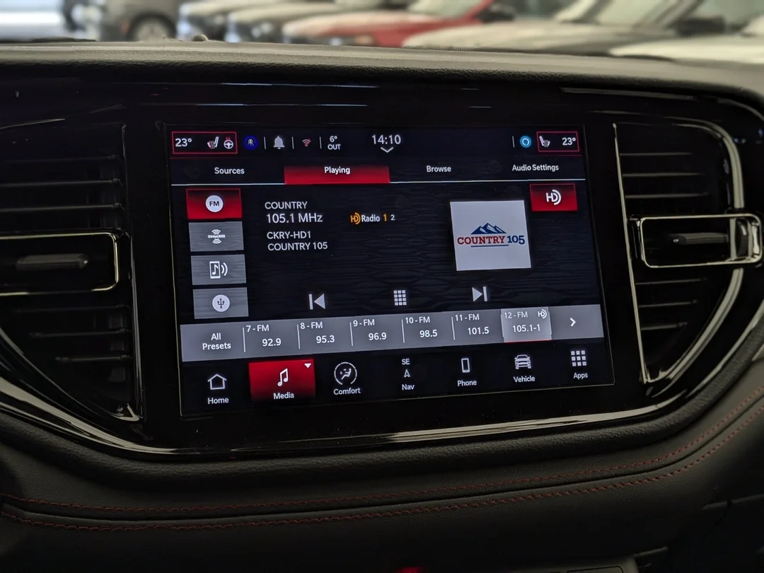 New 2026 Grey Dodge GT Plus - - AWD - 3.6L Pentastar V6 - 2nd Blacktop Pkg & More! image 22
