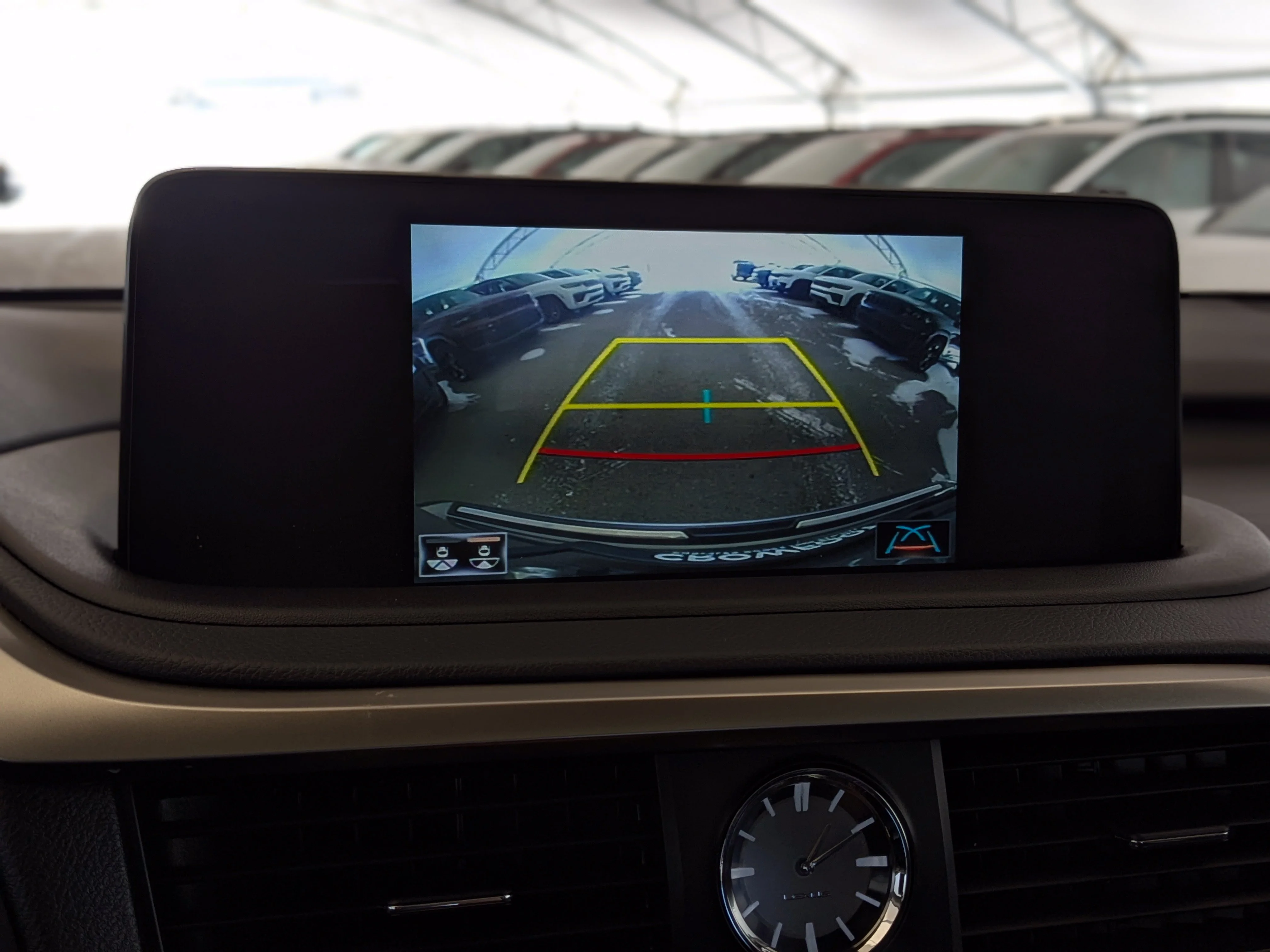 Used 2020 Silver Lexus RX 350 - 8 Touchscreen - Leather - Sunroof - image 22