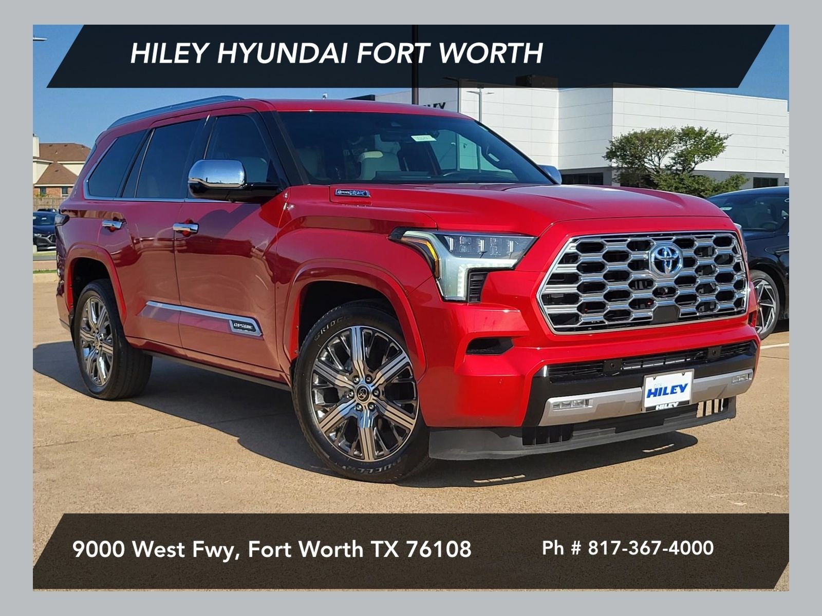 2023 Toyota Sequoia