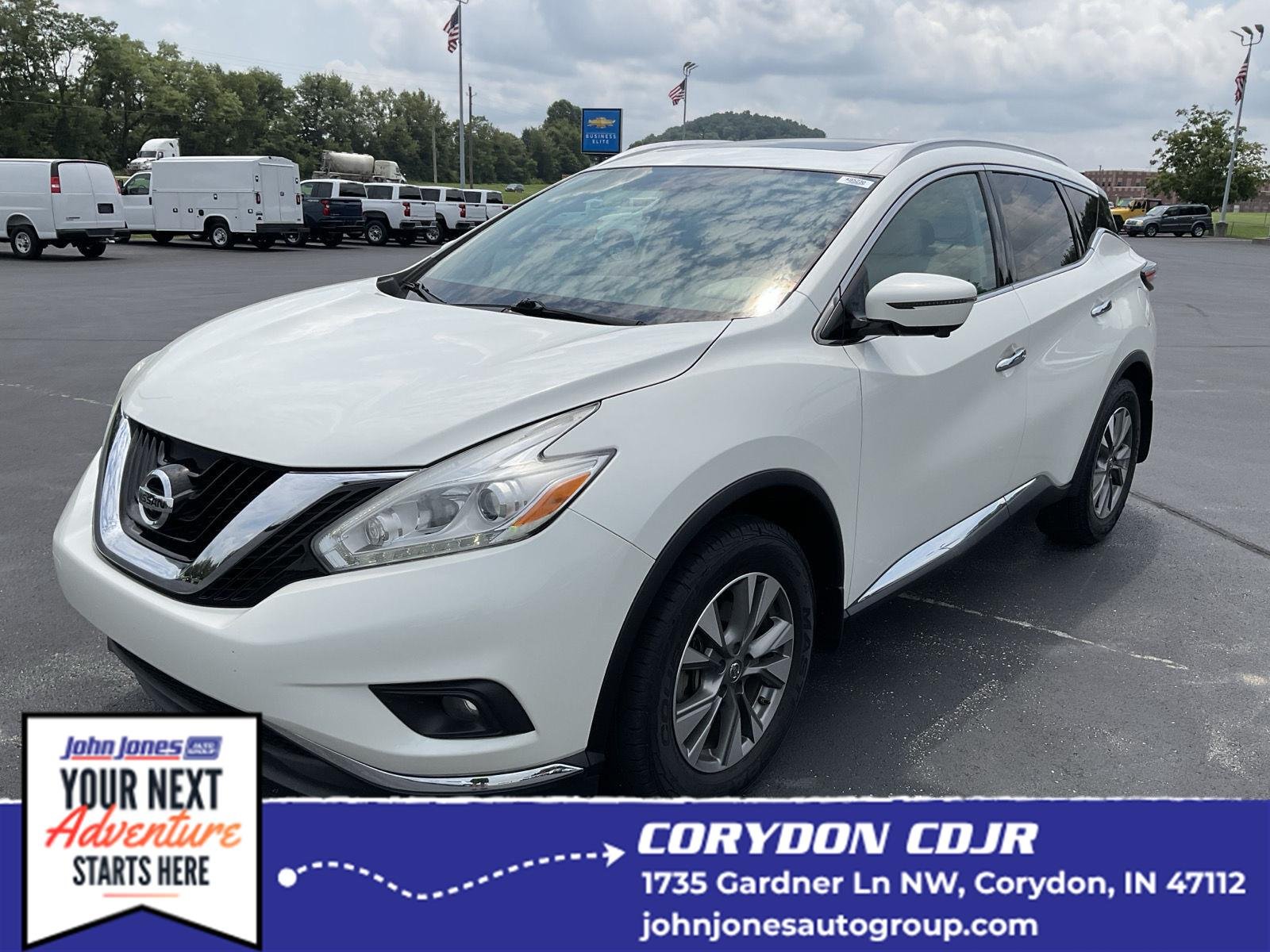 Used 2017 Pearl White Nissan SL image 1