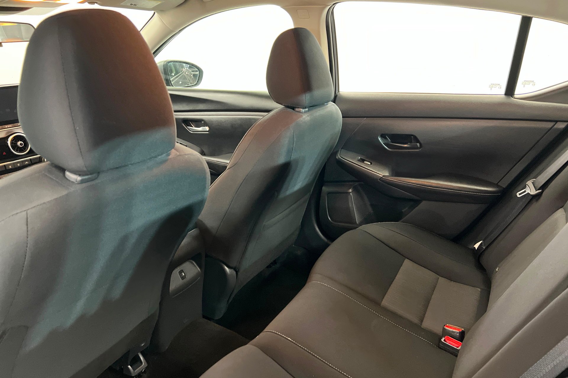 Used 2024 Gun Metallic Nissan SV image 20
